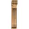Ekena Millwork Imperial Traditional Rough Sawn Bracket w/ Offset Brace, Western Red Cedar, 8"W x 30"D x 42"H BKT0806X30X42IMP01RWR - alternate 3